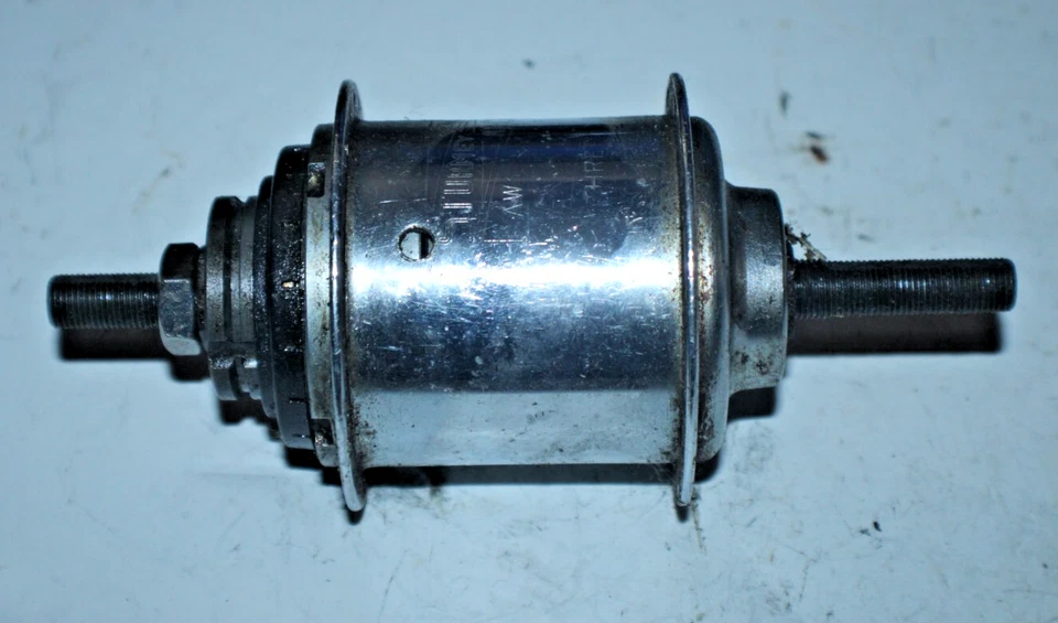 Sturmey Archer 3 Speed Internal Rear Cruiser Bike Hub 106mm 40H Fast USA Shipper - Image 3 of 4