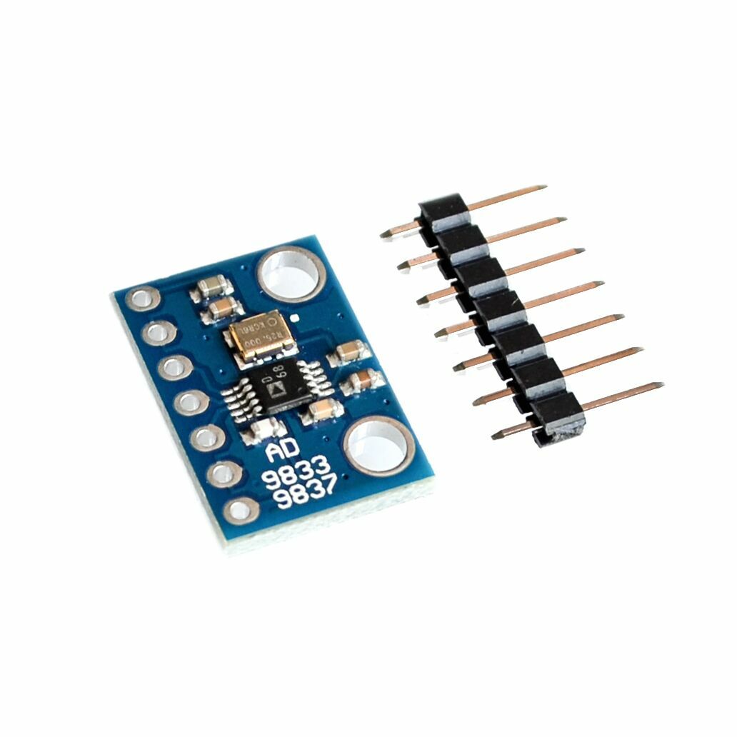 AD9833 DDS Signal Generator Module Programmable Microprocessors Sine Square Wave AD9833 DDS Signal Generator Module Programmable Microprocessors Sine Square Wave