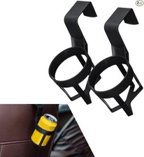 2 PCS Car Door Cup Holder, Insertable Window Cup Holder, Portable in-Car Bev