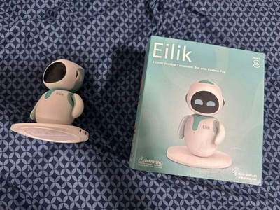 Eilik   Cute Robot Pets for Kids and Adults, Your Perfect Interactive Companion