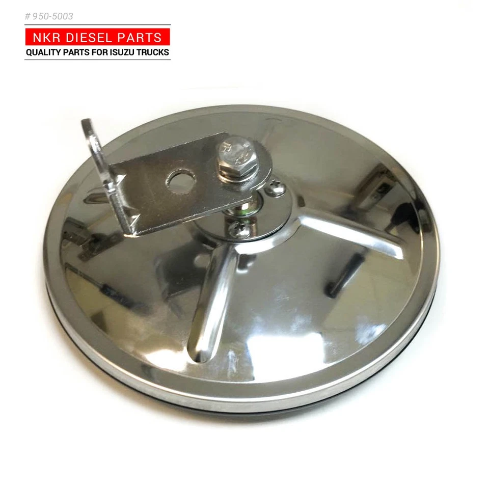 Side Door Mirror 6" Spot Rounded Inches For Isuzu NPR NRR NQR FSR FVR New Oem - Image 4 of 4