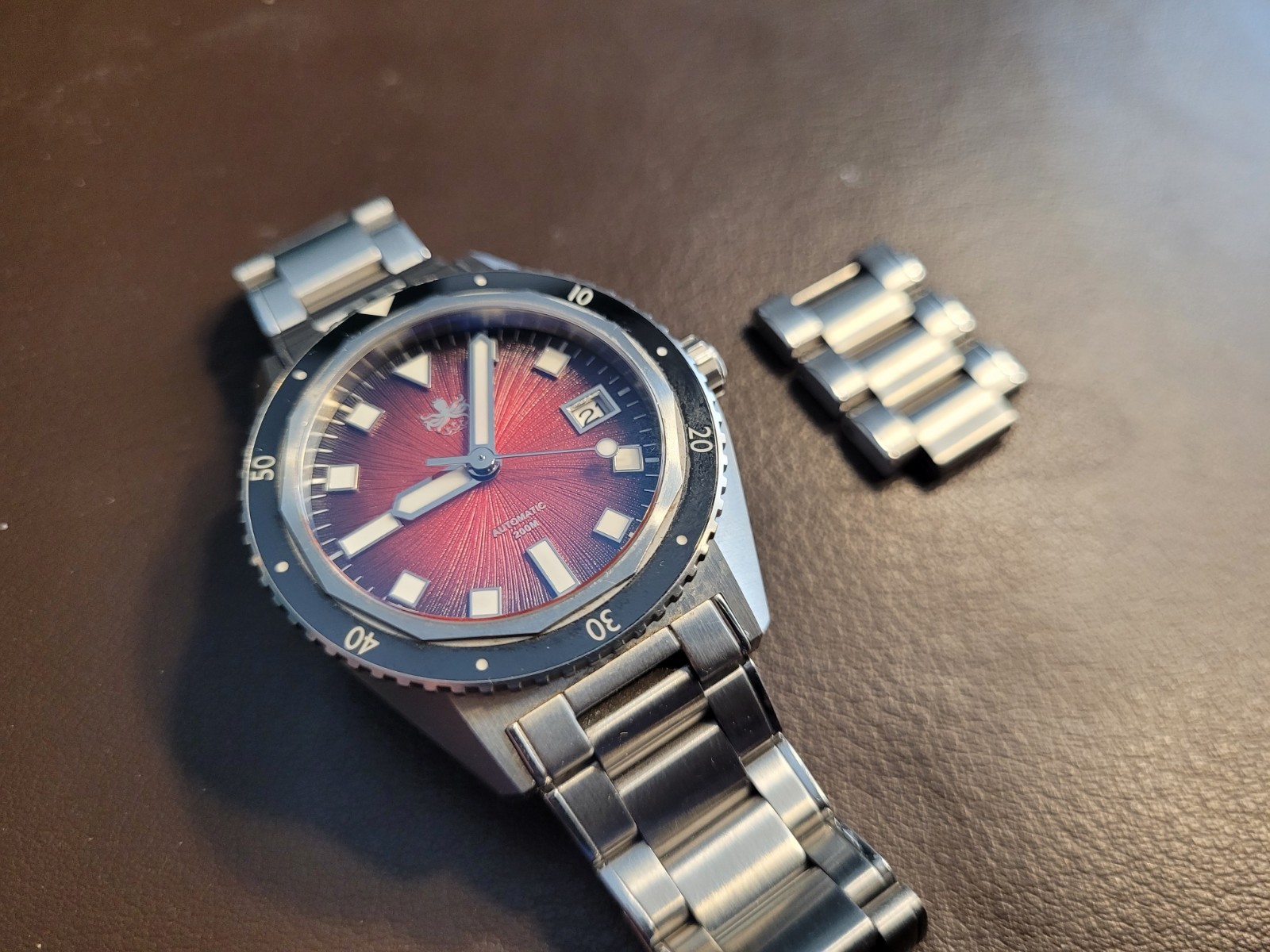 Phoibos Argo Automatic Dive Watch - image 3