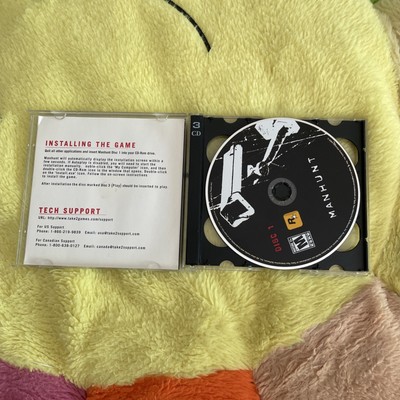 Rockstar Games Present's MANHUNT PC CD-ROM 2004 3 discs | eBay