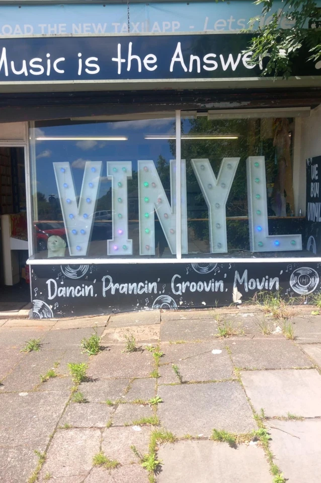 Vinyl Records Live from the Shop FREE SHIPPING