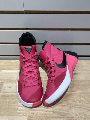 Size 8.5M/10W - 2015 Nike Hyperdunk ''Think Pink'' Sz 8.5 749561-606 Pre-Owned