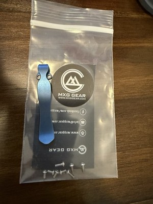 MXG Gear Clip For Benchmade Knives