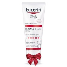 Eucerin Baby Eczema Relief Body Cream, Fragrance Free 8 Fl Oz Pack of 1 