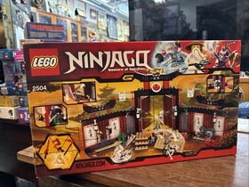 LEGO Ninjago The Golden Weapons Pilot Episodes Spinners Spinjitzu Dojo Set 2504