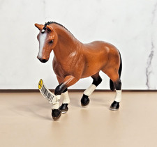 Schleich 13296 Pferd Hannoveraner Stute Dressur Bauernhofleben RAR Rentner Figur 