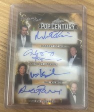 2026 Leaf Pop Century Dream Cast 8 Way Auto 1/1 De Niro,Hopkins,Kilmer,Berry etc