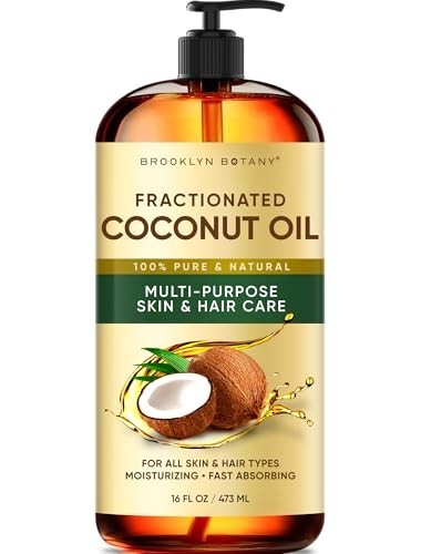Fractionated Coconut Oil 16oz 100% Pure Carrier Oil for Skin & Hair. Fractionated Coconut Oil 16oz 100% Pure Carrier Oil for Skin & Hair.