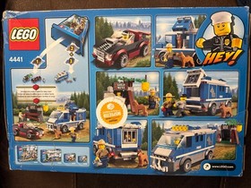 LEGO City 4441 Police Dog Van. New. Sealed.
