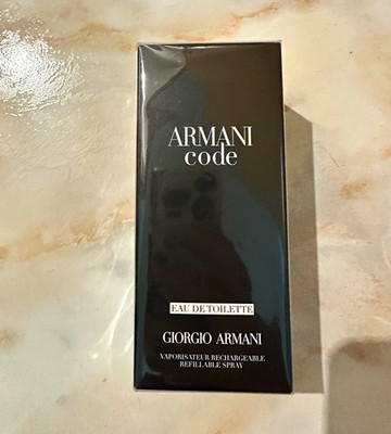 Giorgio Armani Armani Code Eau de Toilette Spray 125 ml Nachfüllbar