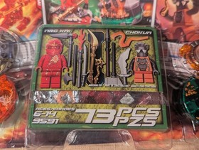 LEGO Ninjago Spinjitsu Lot - Lloyd ZX, Cole DX, Kendo Kai, Sensei Wu Arena, more