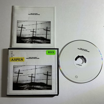 The Killers - Pressure Machine - The Killers CD The Fast Free Shipping
