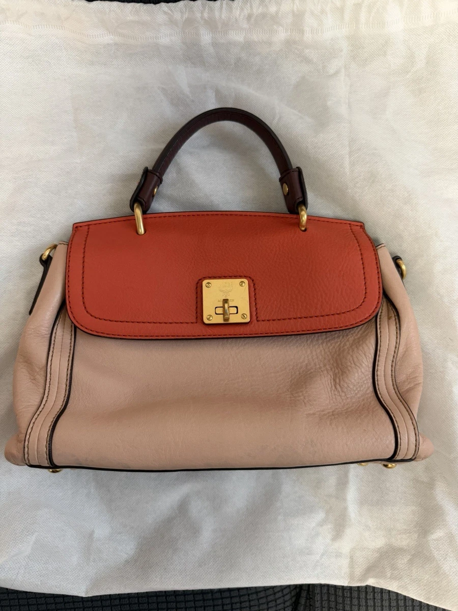 MCM Orange Bags & Handbags for Women for sale | eBay