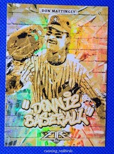 2017 Topps Fire Monikers Gold Minted Don Mattingly #M-39 Yankees -10+ Ship FREE!