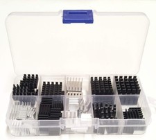 100pcs Heatsink Assortment Cooling Kit