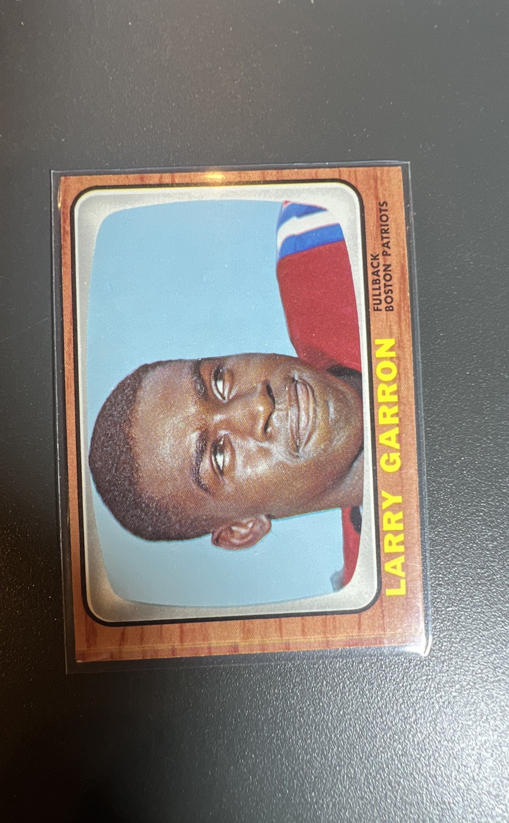 Larry Garron #6 Football Cards 1966 Topps trading card — raw and PSA graded price guide