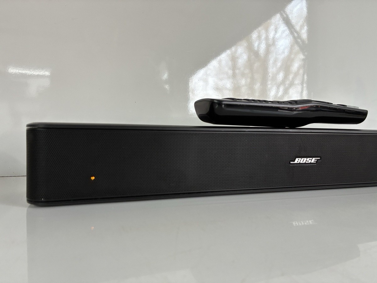 Bose Solo 5 Sound Bar Model 418775 Bluetooth W/ Remote, Power Cord