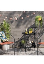 Metal Mesh Rolling Bar Outdoor Serving Cart from the brand Room Essentials.
