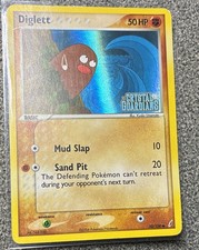 Diglett 50/100 EX Crystal Guardians Reverse Holo