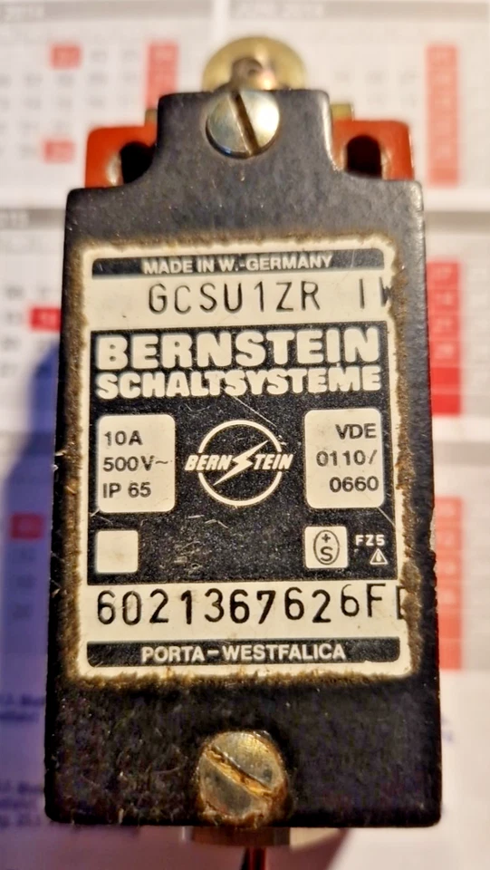 Bernstein Endschalter GCSU1ZR