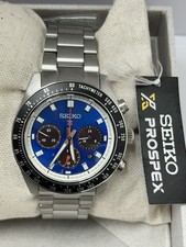Seiko SSC931 Speedtimer Prospex Blue Men's Watch 4