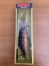 Special Rapala DRFR 7 PSD Plum Shad Deep Rattlin' Fat Rap Ireland Fishing Lure