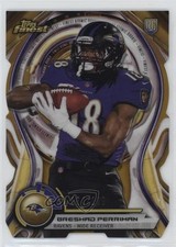 2015 Finest Atomic Rookie Die-Cuts Gold Refractor 191/199 Breshad Perriman wd9