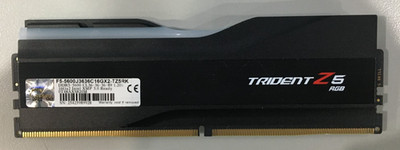 Working G.Skill Trident Z5 RGB DDR5 5600MHZ 16GB Deskktop RAM-Intel XMP 3.0-Read