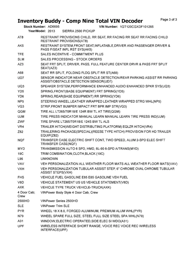 Módulo de control de frenos de remolque usado se adapta a: GMC Sierra 2500 2013 camioneta remolque Contr Foto 4 de 4