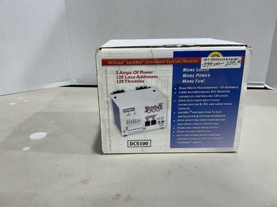 Digitrax DCS100 5 Amp DCC Command Station & Booster AS IS untested pre-owned
