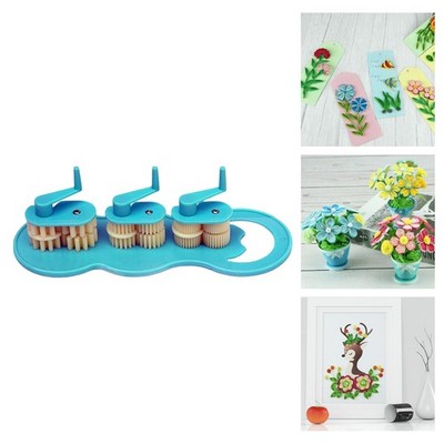 Papier Quilling Crimper Zubehör Handarbeit zur Herstellung von gewellten Papierstreifen