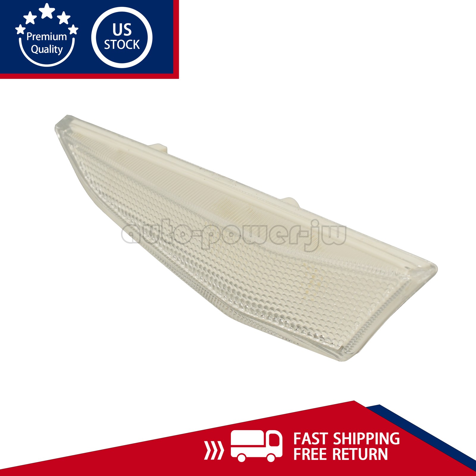For McLaren MP4-12C Rear Right White Side Marker Lamp 11A9223CP