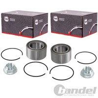 2X A.B.S. RADLAGER-SATZ Passend FüR Austin Maestro Lotus Elise MG Maestro MG MGF