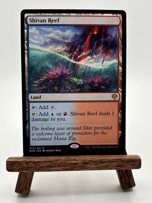 Shivan Reef - DMU 255 MTG Magic The Gathering