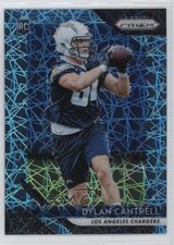 2018 Panini Prizm Rookie Lazer Prizm Dylan Cantrell #284 fm0