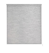 Bran Store Enrouleur Tamisant, Gris Clair, 130 x 175 cm