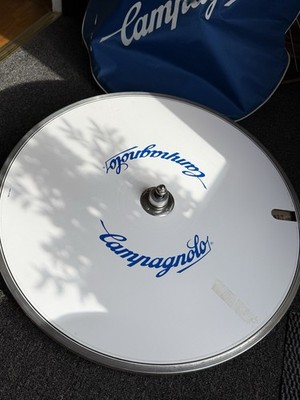 Campagnolo Khamsin Pista Track Disc Laufrad hinten 700c