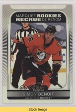 2021-22 O-Pee-Chee Platinum Marquee Rookies Rainbow Simon Benoit #235 READ t4m