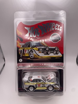 2025 Hot Wheels Red Line Club RLC - 1985 Audi Sport Quattro S1