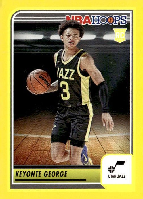 2023-24 Hoops #271 Keyonte George Yellow