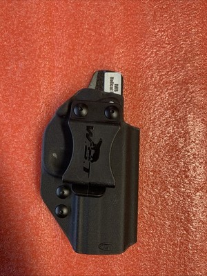 Inside Hellcat Pro IWB Kydex