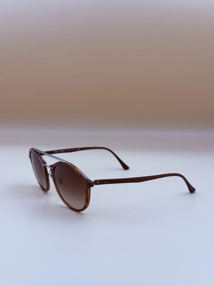 Ray-Ban LightRay RB4266 6201/13 Eyeglasses Frame 49-21-140 Polished Brown - image 4 of 4