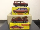 Lesney Matchbox Superfast Dodge MB28E-1 Daytona & MB64E-1 Caravan Chrysler Promo