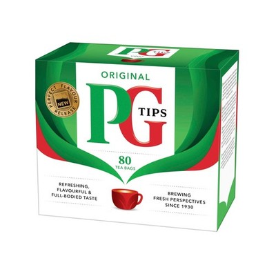 Pg Tips Schwarztee 80 stück 232g