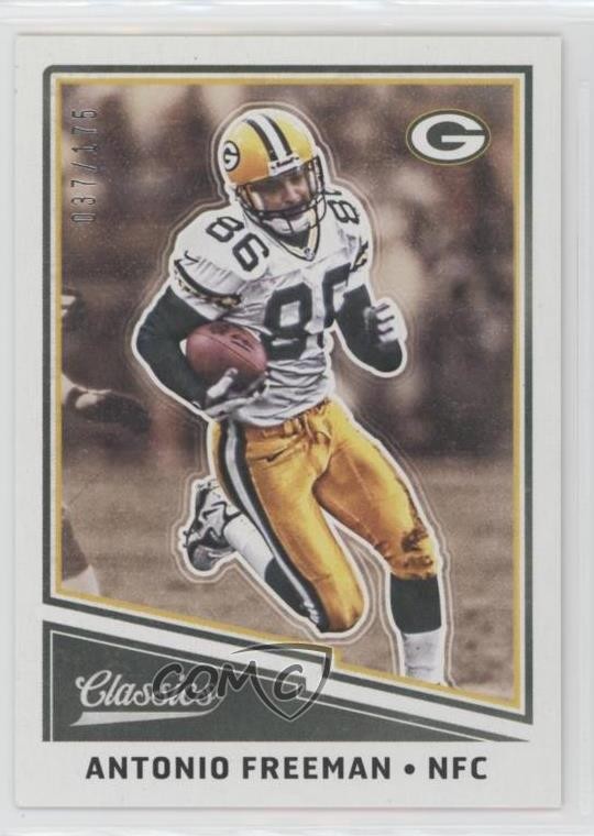 2017 Panini Classics Legends Blue Back 37/175 Antonio Freeman #111 0h13
