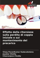 Effetto Della Ritorsione Sulla Perdita Di Coppia Iniziale E Sul Mantenimento Del