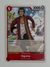 One Piece TCG Higuma OP13-013 C Carrying On His Will